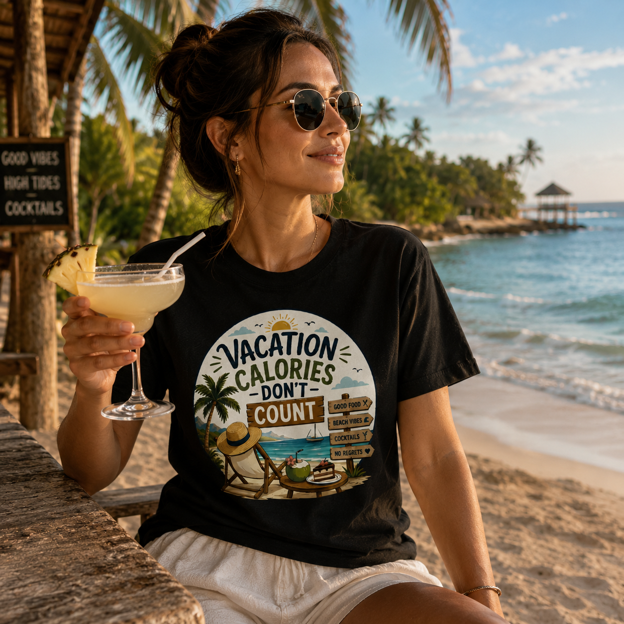 Vacation Calories