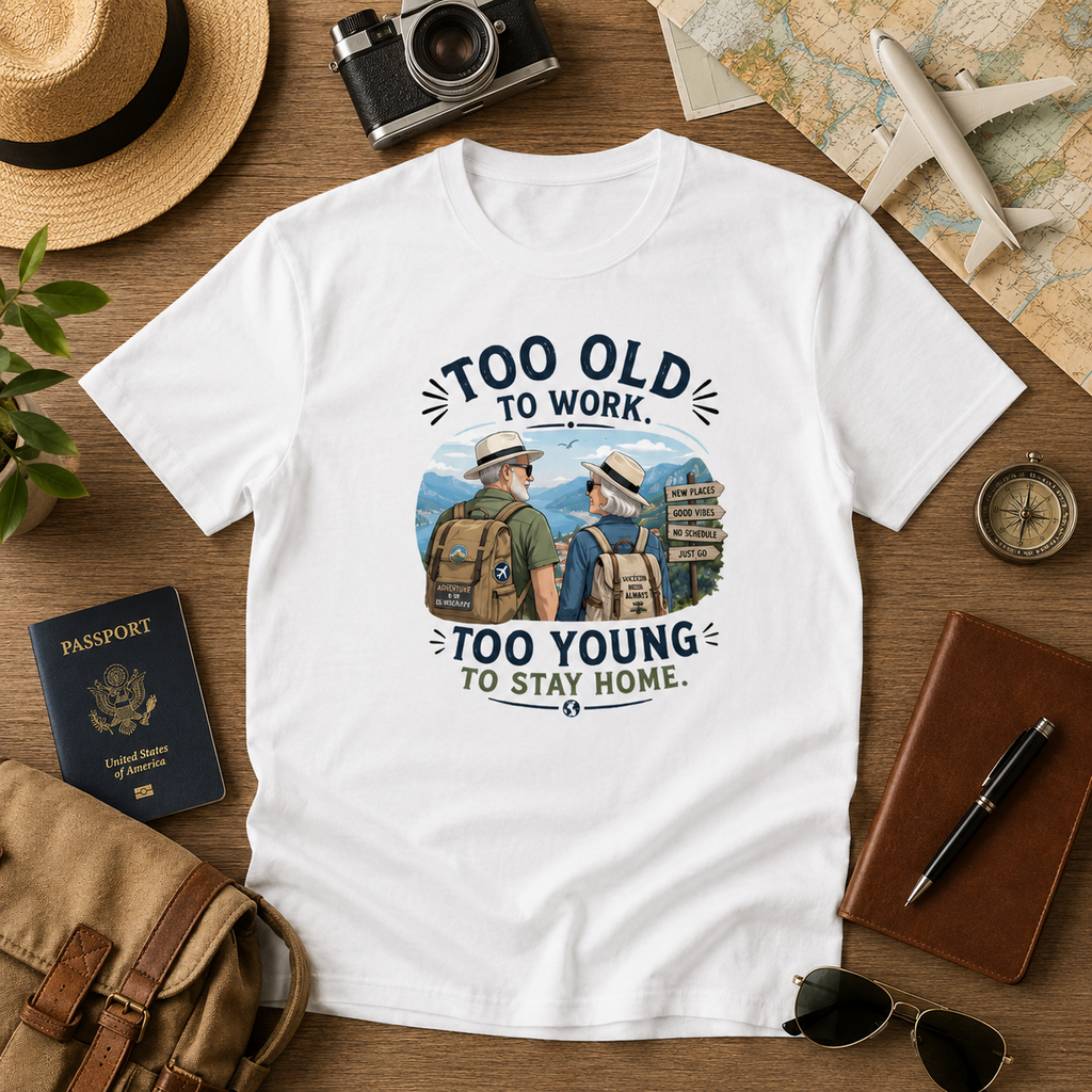 Too old for work