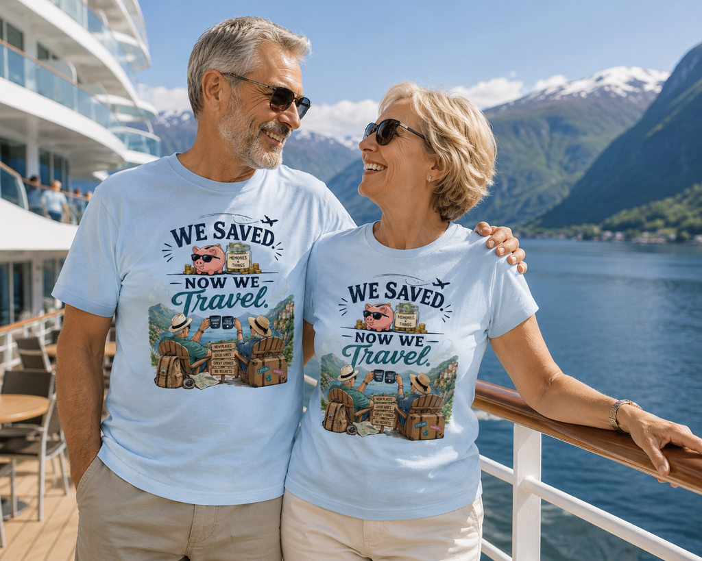 We Saved, Now We Travel