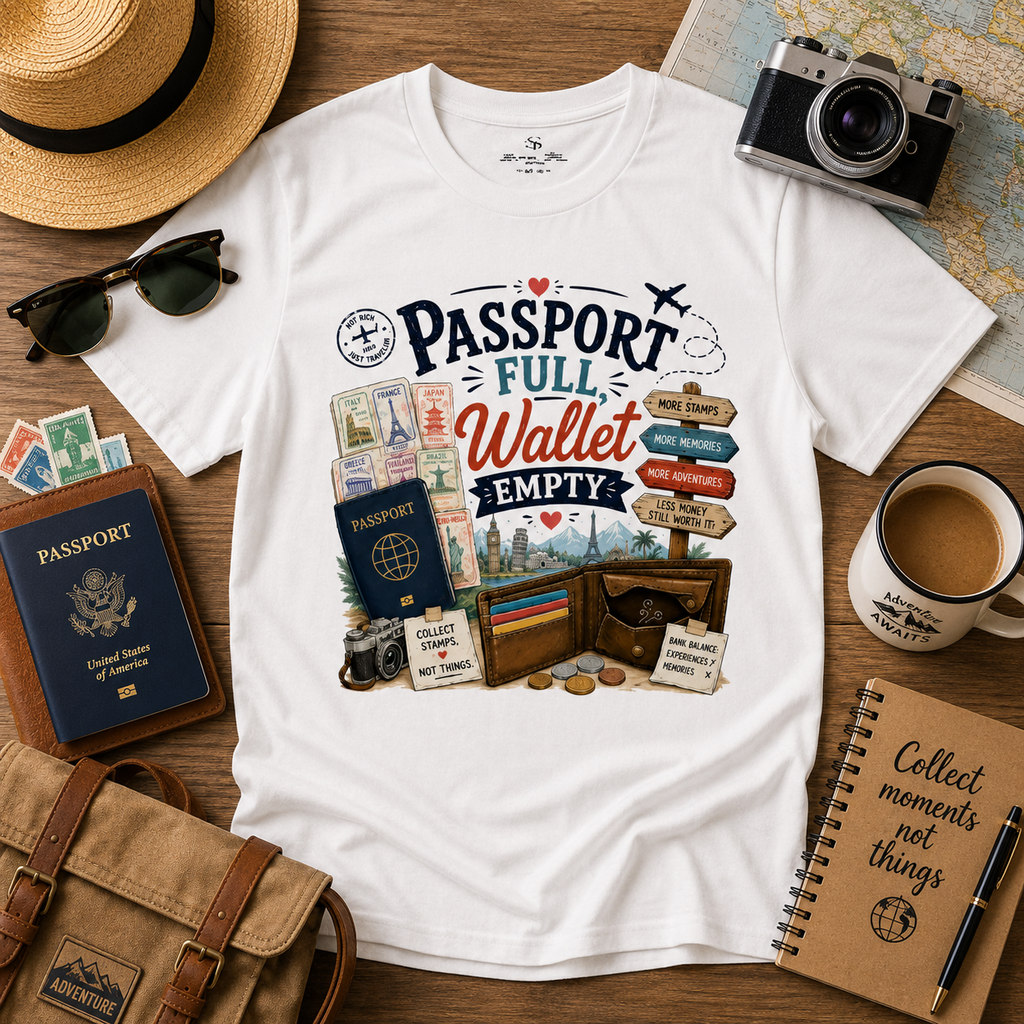 Passport Full, Wallet Empty