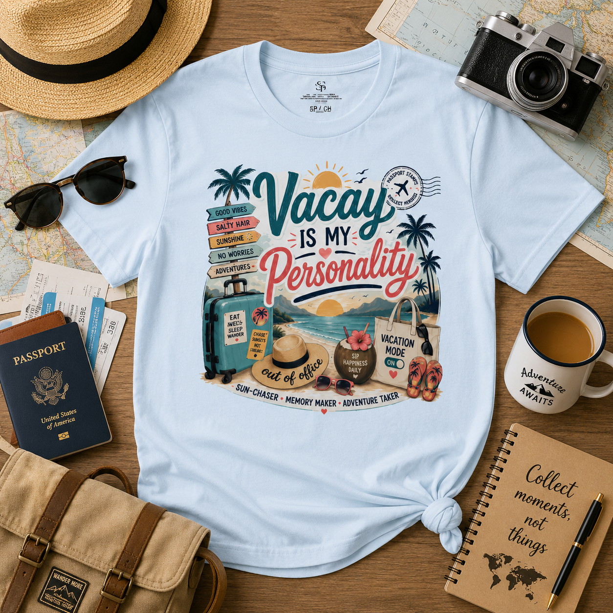 Vacay is my Personality