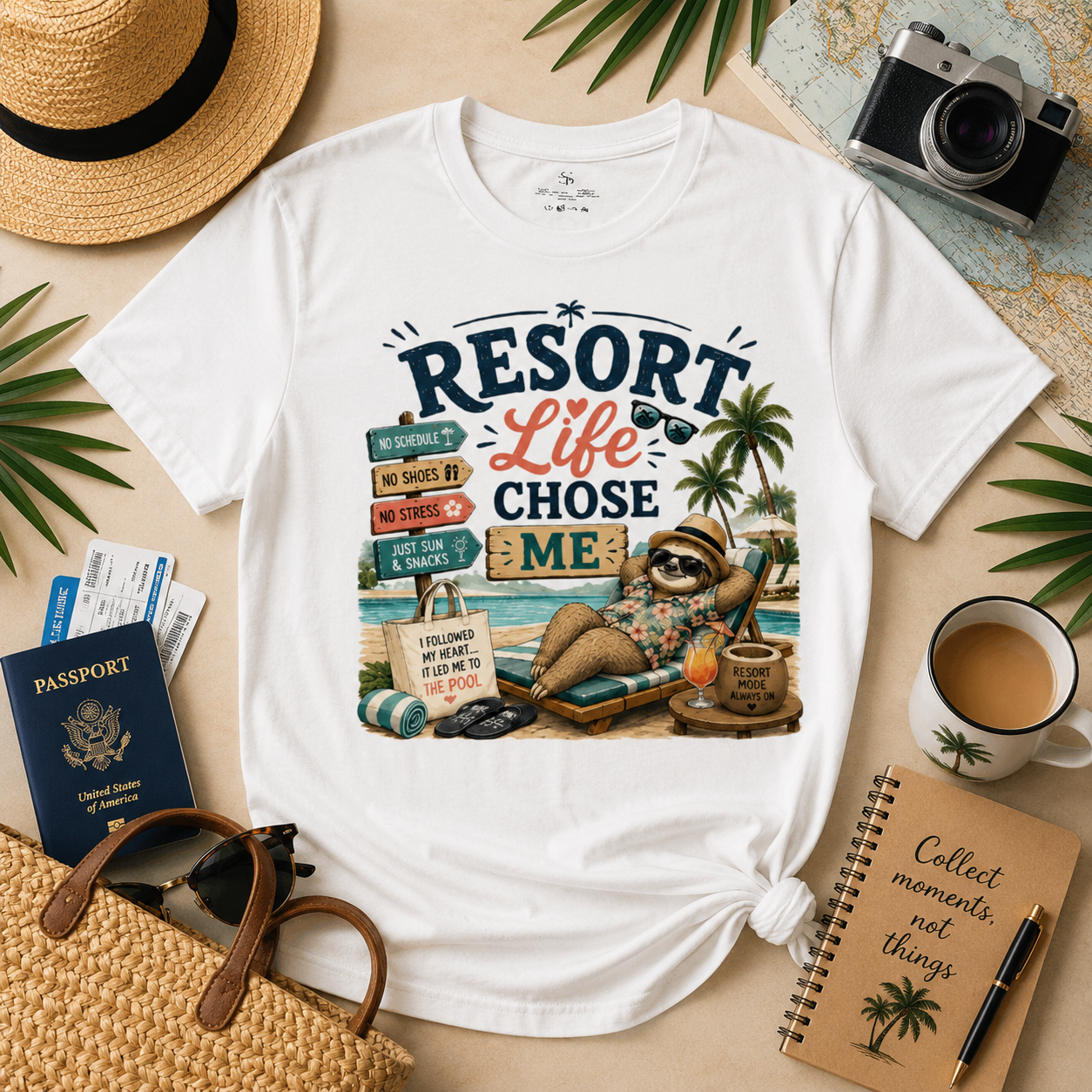 Resort Life Chose Me