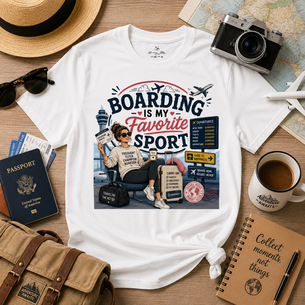 Boarding is my fave sport