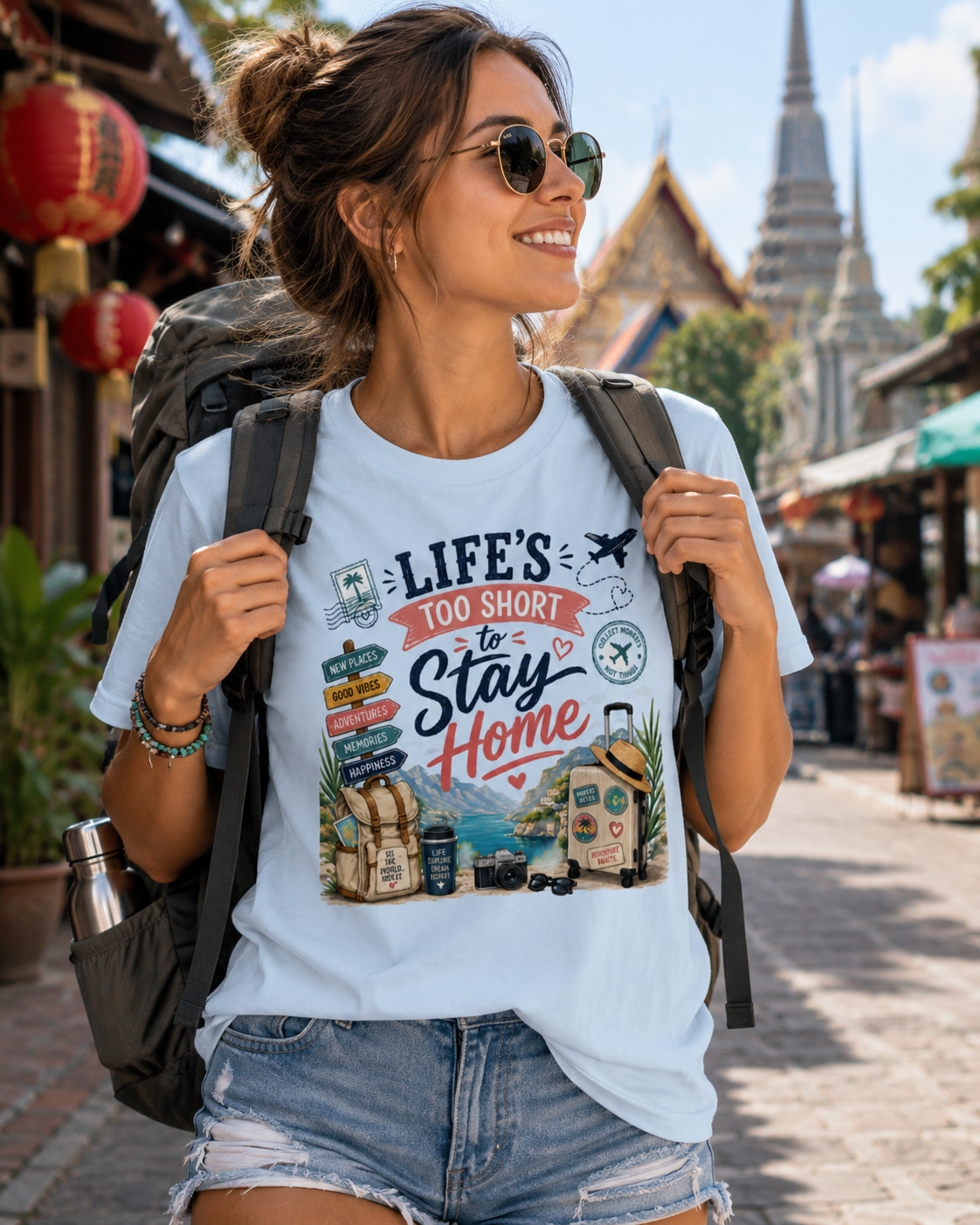 Life's too short to stay at home