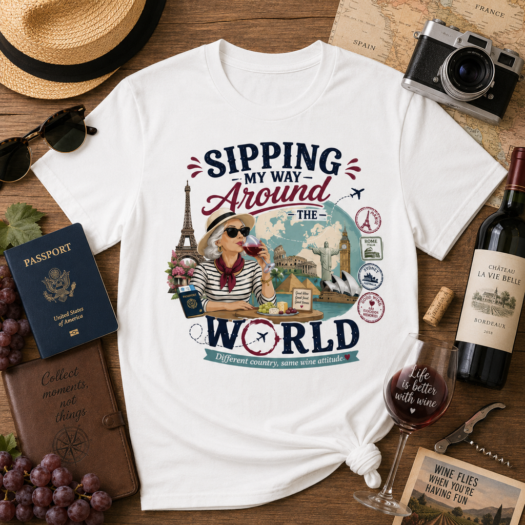 Sipping my way around the world