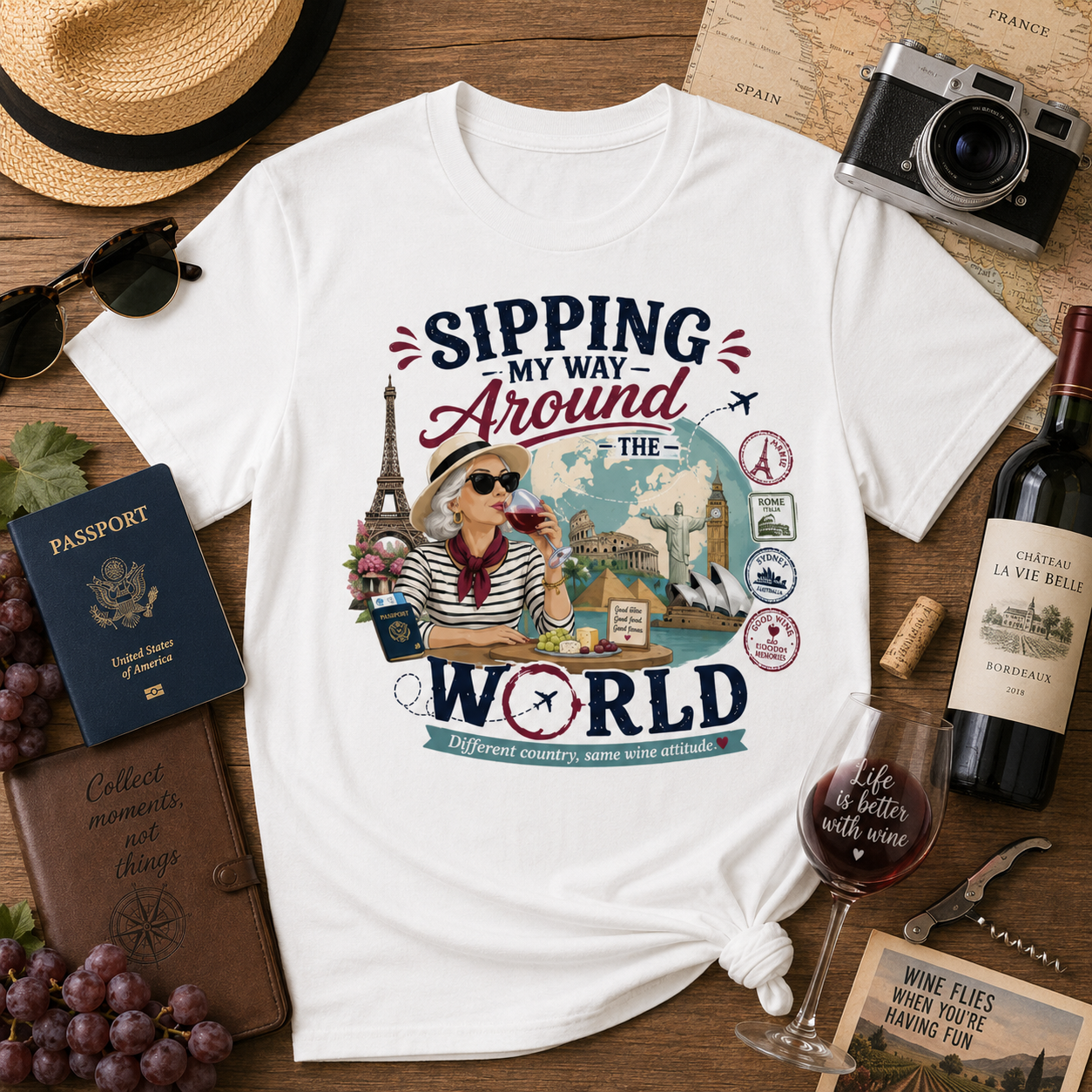 Sipping my way around the world
