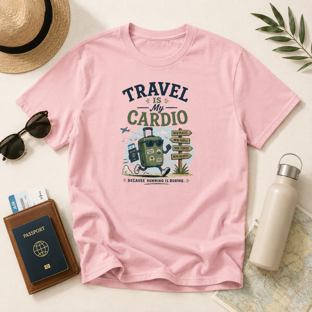 Travel is my Cardio