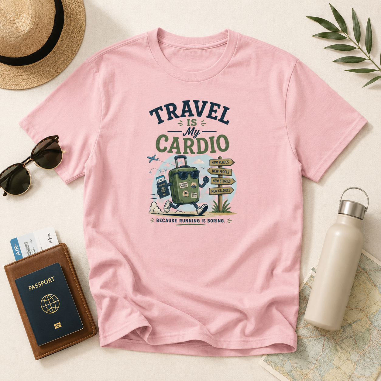 Travel is my Cardio
